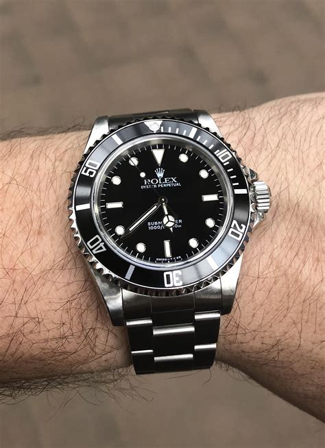 did rolex cancel the submariner|rolex submariner no date 14060.